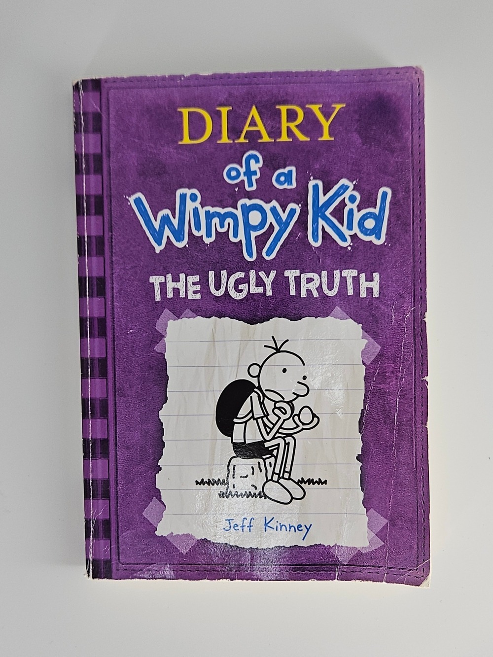 5/$25 Diary of a Wimpy Kid The Ugly Truth by Jeff Kinney Paperback
